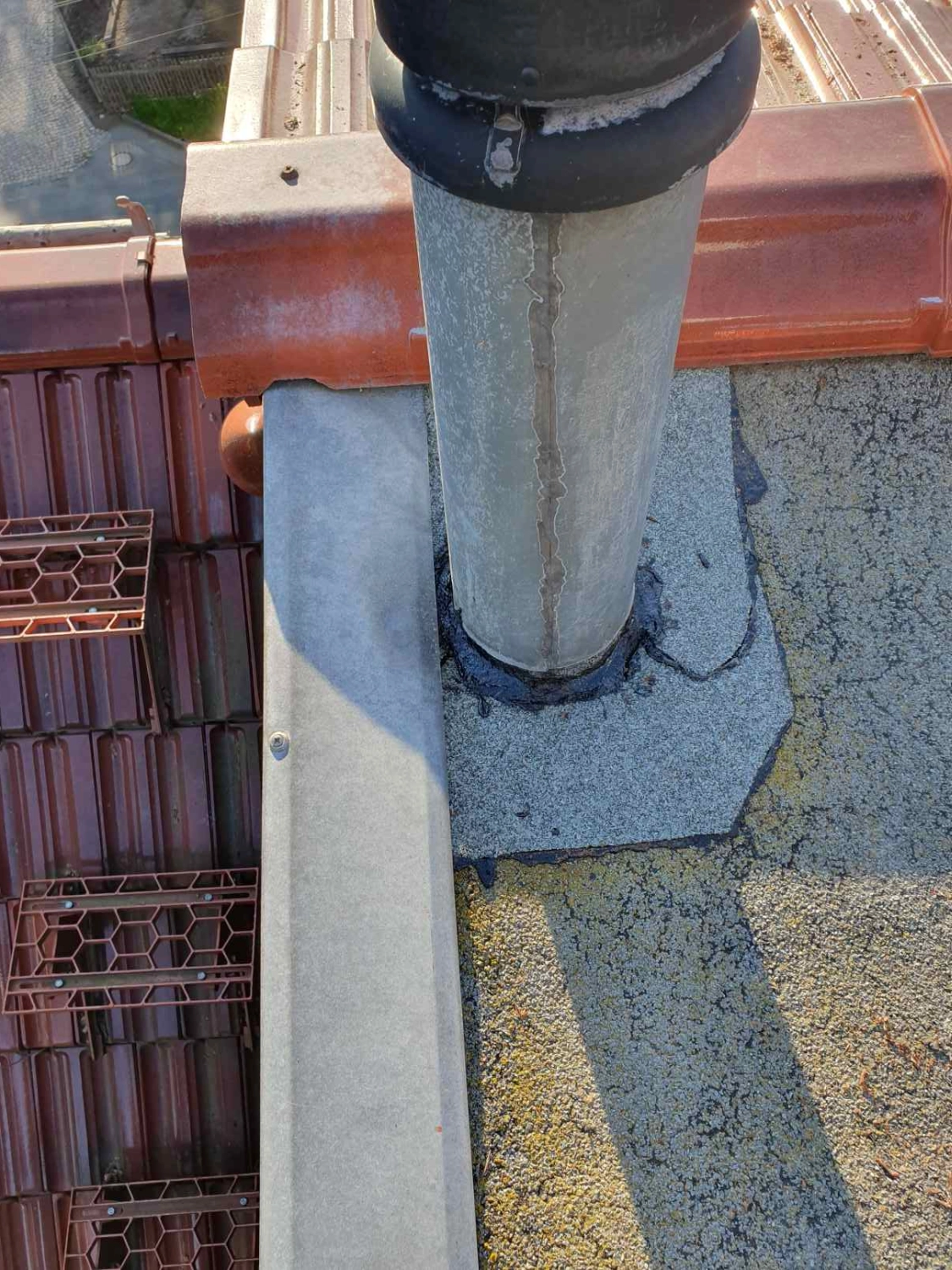 Dachreparaturen