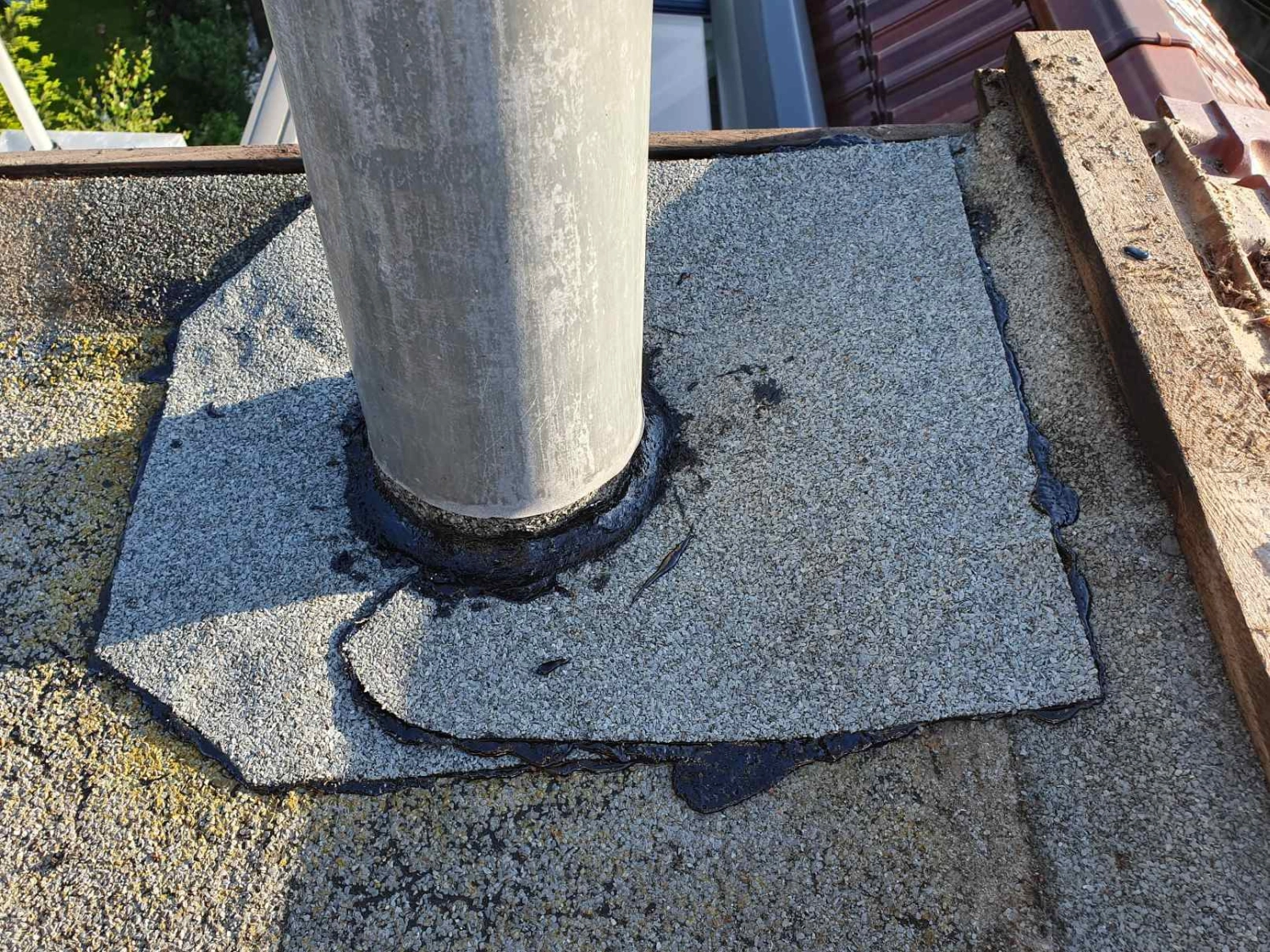 Dachreparaturen