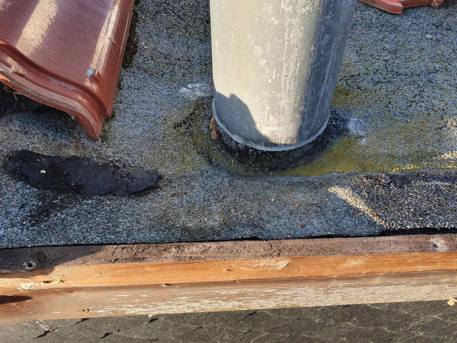 Dachreparaturen